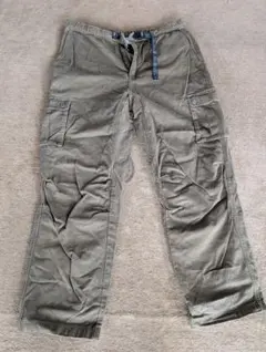 Columbia トレッキング 登山 カーゴパンツ Lサイズ オリーブ