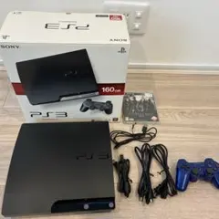 PS3(CECH-2500A)160GB ゲーム一式　ソフト付き