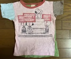 デニムダンガリー　Snoopy Tシャツ 120サイズ