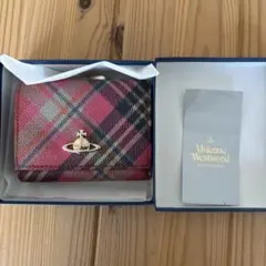 【ジャンク品】Vivienne Westwood 三つ折り財布