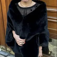 新品 完売品 JENNE リッチボリュームファー マフラー ブラック リッチボリュームファーマフラー｜JENNE(ジェンヌ)公式通販：パリ