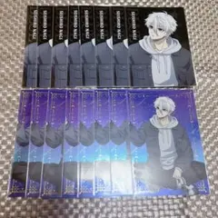 ブルーロック finding stars GIGO メタルポストカード 凪誠士郎