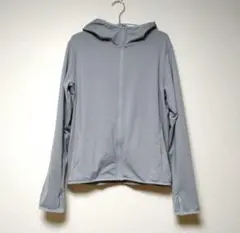 【UNIQLO】エアリズムUVカットメッシュパーカー（長袖） L