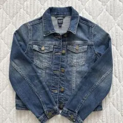 美品☆GAP☆キッズデニムジャケット☆サイズL140☺︎