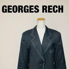 GEORGES RECH ジョルジュレッシュ ジャケット ステッチ レディースのサムネイル