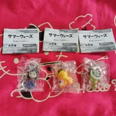 サマーウォーズ めじるしアクセサリー 3種セット