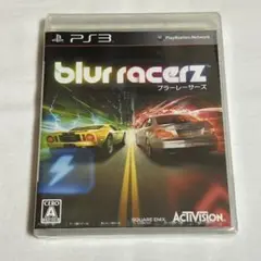 新品未開封　PS3 ブラーレーサーズ