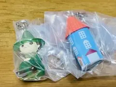 ムーミン　　めじるしアクセサリー2 スナフキン やしき
