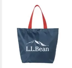 LEE リー 1・2月合併号 【付録】 L.L.Bean BIGショルダートート