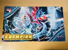 ドラパルト チャンピオンシップ プレイマット ポケモンカード 海外限定