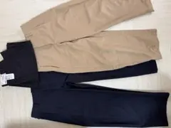 UNIQLO ジャージーバレルレッグパンツM