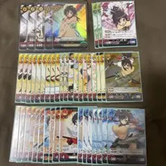 アンリミテッドヴァーサス 閃乱カグラ 国立半蔵学院 飛鳥デッキ