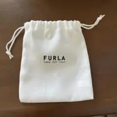 FURLA ホワイト 巾着袋のサムネイル