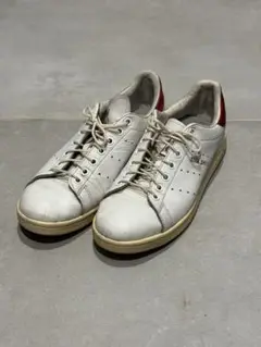 Adidas Stan Smith ホワイト/レッド