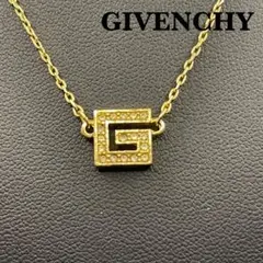 GIVENCHY ジバンシー ラインストーン ネックレス ヴィンテージ