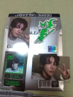 ENHYPEN UNLEASHI(ENGENE ver.)CD ジェイク