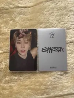 ARNO ジアハオEUPHORIA sonymusic限定トレカ