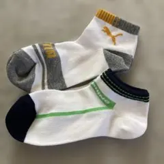 ☆新品未使用含む　プーマ他　キッズソックス　2足　匿名配送☆