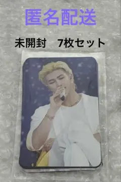【未開封】BTS MOVIE WEEKS来場者特典 フォトカード7枚セット④