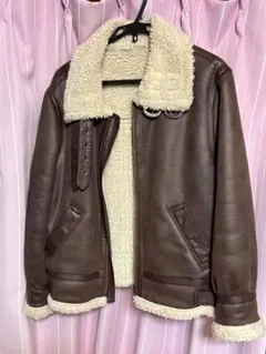 Ungrid アングリッド ムートンコート ブルゾン