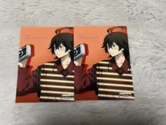 文豪ストレイドッグス 購入特典 ブロマイド 末広鐵腸