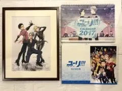 2025年最新】ユーリ!!! on ice 複製原画の人気アイテム - メルカリ