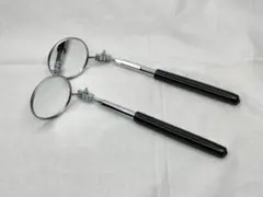 【新品】ブルーポイント GA295 2本セット インスペクションミラー 伸縮式