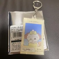 mikko スフレ トレーディング証明写真風アクリルキーホルダー