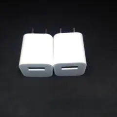 Apple 純正 USB電源アダプタ A1385 2個