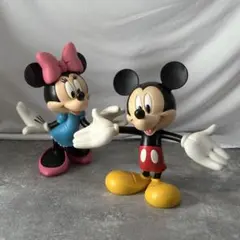 p*m様 ディズニーストア ミッキー ミニーマウス ビッグフィギュア ペア