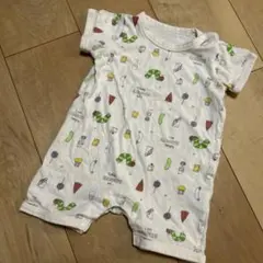はらぺこあおむし ロンパース 80㎝のサムネイル