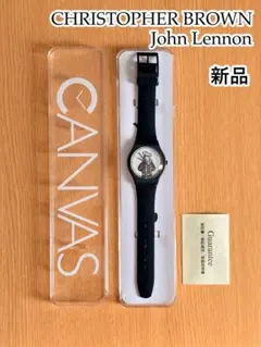 新品　コラボ　クリストファー ブラウン × SAVNAC 腕時計 CANVASのサムネイル
