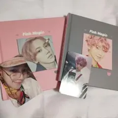 SUPER JUNIOR YESUNG Pink Magic トレカ付 - メルカリ