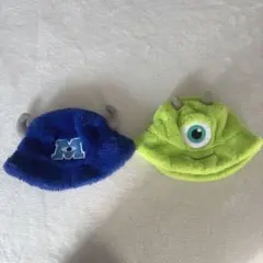 ディズニーランド　ディズニーシー　帽子　ファンキャップ　バケハ　セット　マイク