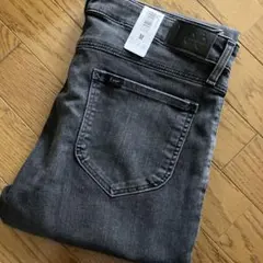 未使用 Lee スキニーデニム M ジェギンス 黒 LM1360