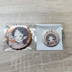 学園アイドルマスター 学マス GIGO 特典缶バッジ 倉本 千奈