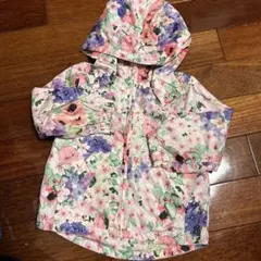 H&M 花柄　ウィンドブレーカー