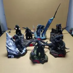 酒井ゆうじプロデュース ゴジラ全集2nd,　ノーマル7種セット