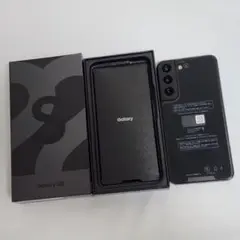 【完全新品未使用】Galaxy S22 SIMフリー判定○ ファントムブラック
