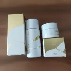 SK-II LXP 金継ぎ クリーム 50g　空容器 2個 SK-Ⅱ LXP 金継ぎクリーム 50g 空容器 - メルカリ