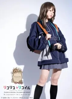 リコリス・リコイル Favorit 井上たきなモチーフ ユニセックスパーカーのサムネイル