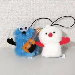 指パペット　パペットスンスン＆ノンノン