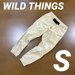 WILD THINGS ワイルドシングス メンズ パンツ ベージュ　Sサイズのサムネイル
