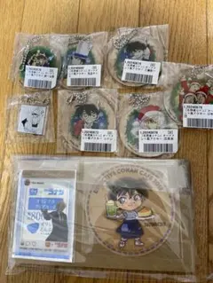名探偵コナン アクリルキーホルダーセット