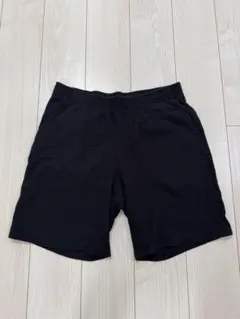 GU ワッフル素材 ショートパンツ ブラック XLのサムネイル
