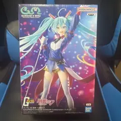 【箱無しで値引き】初音ミク ガンダム コラボ プライズフィギュア