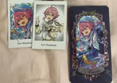 あんスタ fine 姫宮桃李 ぱしゃっつ 笑門来福 ミュージアムカード