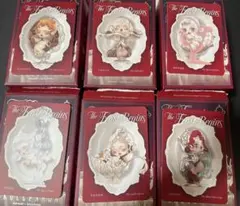 スカルパンダ The feast beginsシリーズ フィギュア 6点セット