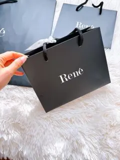 René ショップ袋セット 大1枚　小2枚