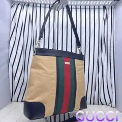 2026年最新】GUCCI シェリーライン ショルダーバッグの人気アイテム